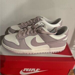 Women’s Nike Air Dunk Low Rose/Lavender and White Size 7